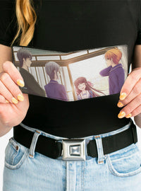 Billetera plegable Fruits Basket Welcome Back