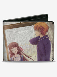 Billetera plegable Fruits Basket Welcome Back