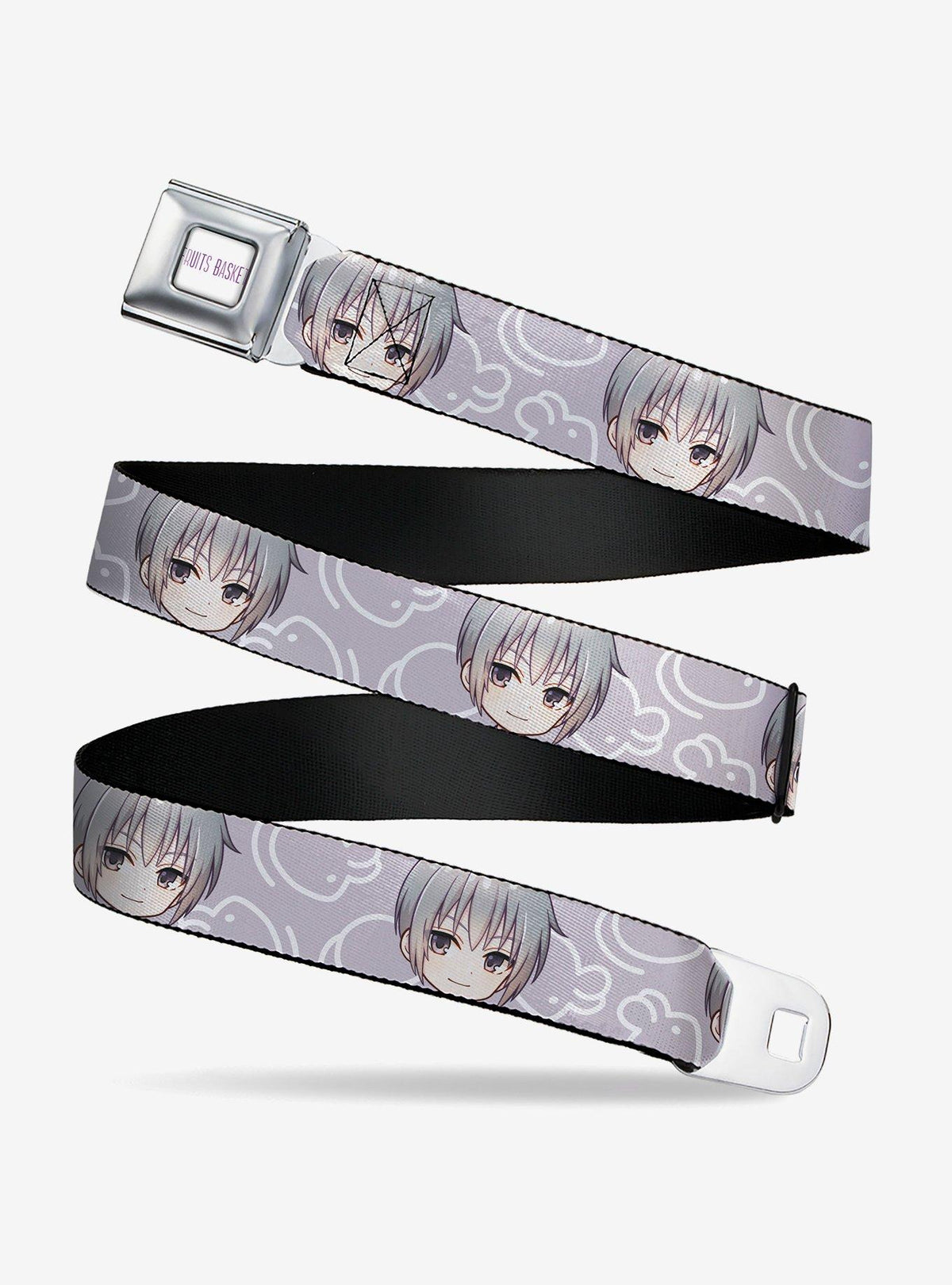 Cinturón Fruits Basket Chibi Yuki Soma y rata con kimono