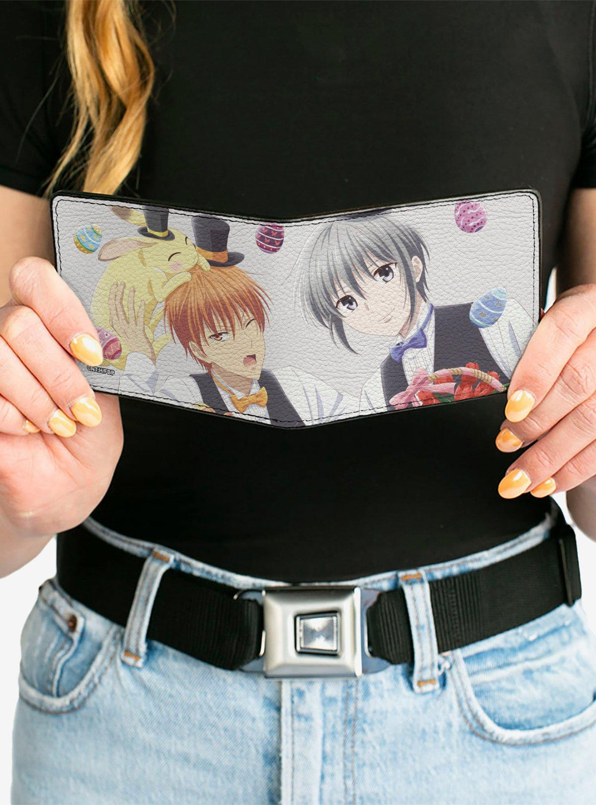 Billetera bifold Fruits Basket de Kyo y Yuki