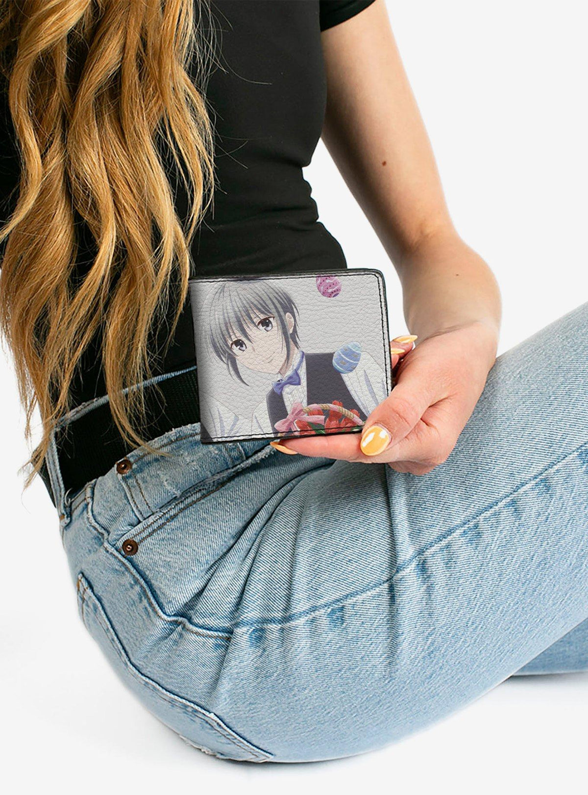 Billetera bifold Fruits Basket de Kyo y Yuki