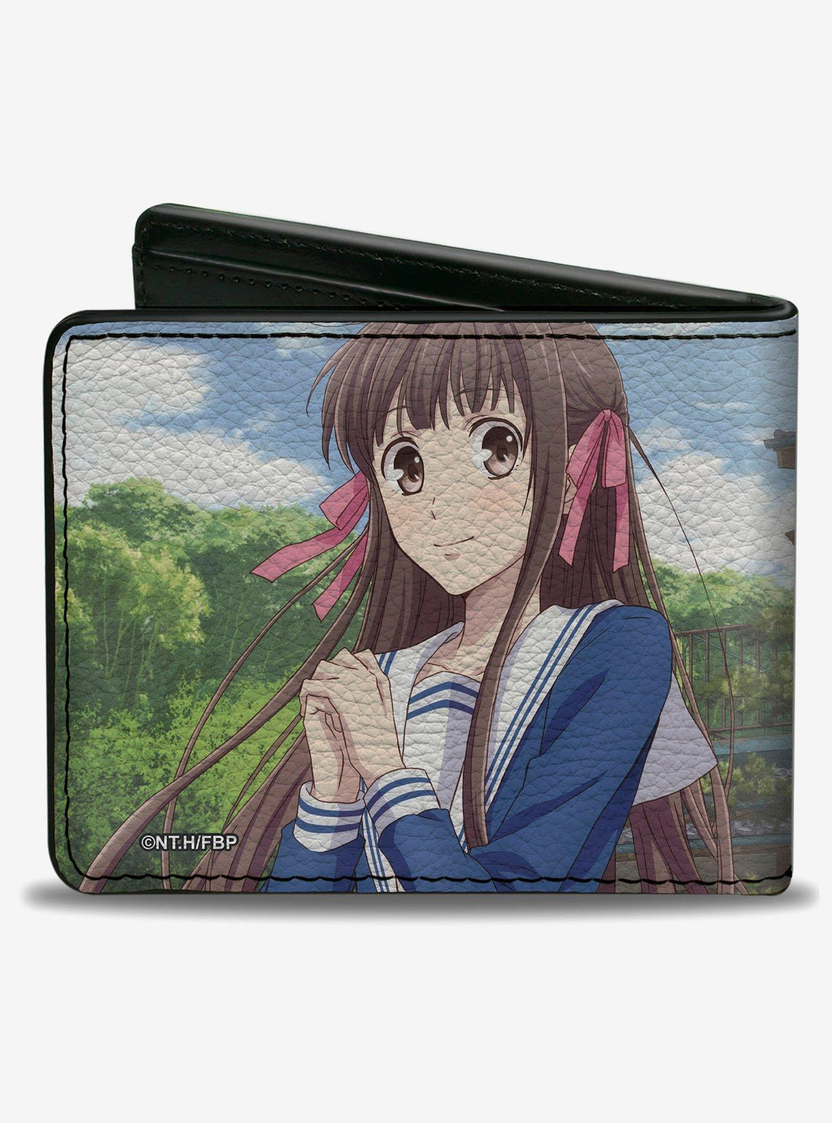 Billetera Fruits Basket de Tohru, Yuki y Kyo