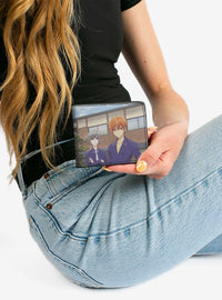 Billetera Fruits Basket de Tohru, Yuki y Kyo