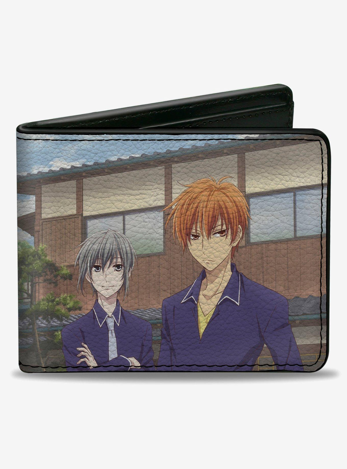 Billetera Fruits Basket de Tohru, Yuki y Kyo