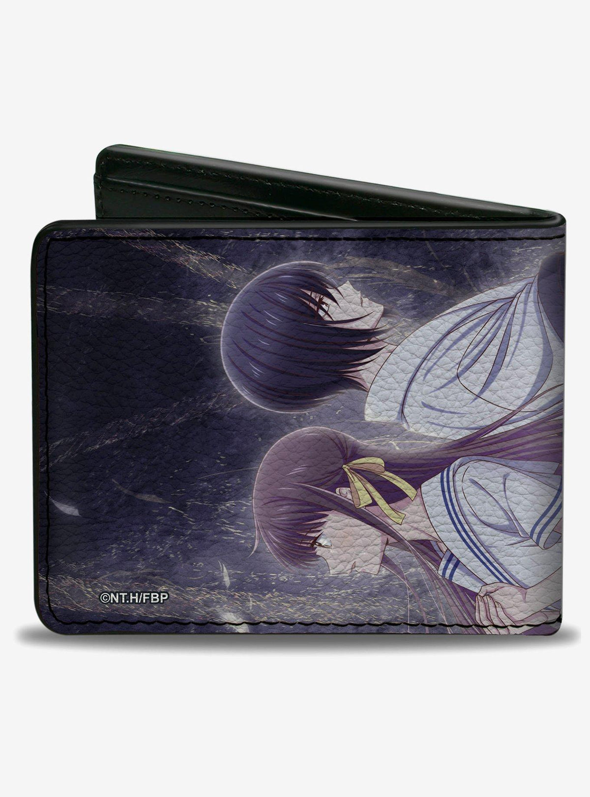 Billetera bifold Fruits Basket de Tohru y Akito
