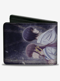 Billetera bifold Fruits Basket de Tohru y Akito