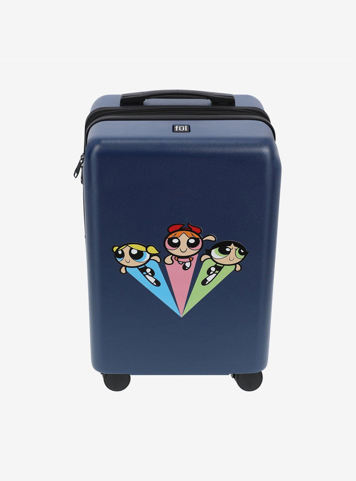 Maleta de cabina azul The Powerpuff Girls