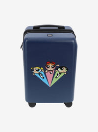 Maleta de cabina azul The Powerpuff Girls