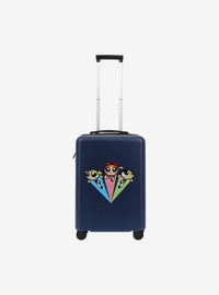Maleta de cabina azul The Powerpuff Girls