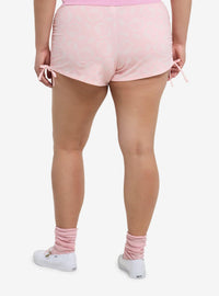 Short Hello Kitty con frunces, para niñas, tallas grandes