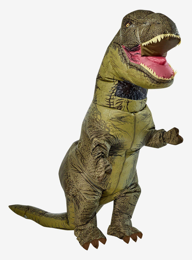 Disfraz inflable T-Rex Jurassic World adulto talla grande