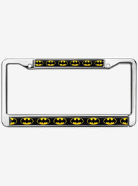Marco metálico para patente con logo de Batman