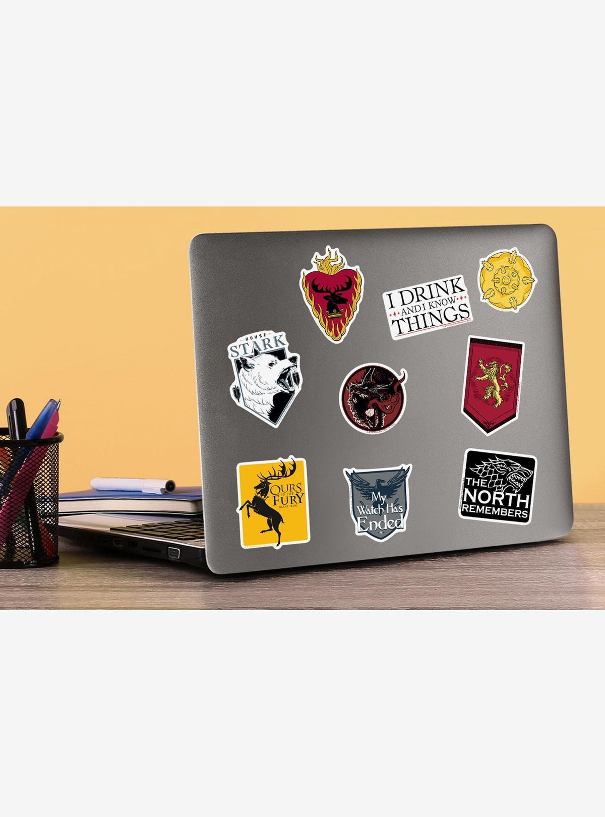 Pack de stickers Game of Thrones