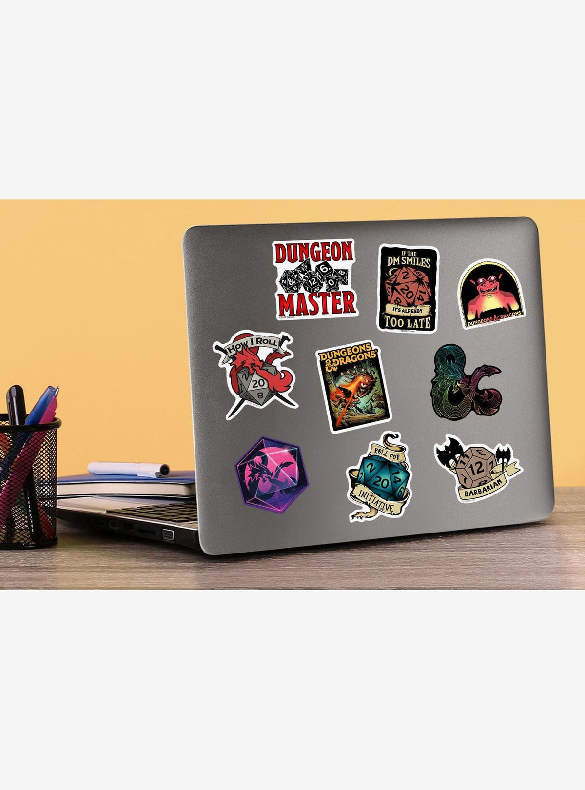 Set de stickers de Dungeons & Dragons