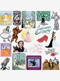 Pack de stickers El Mago de Oz