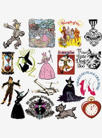 Pack de stickers El Mago de Oz
