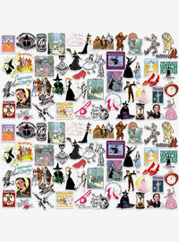 Pack de stickers El Mago de Oz