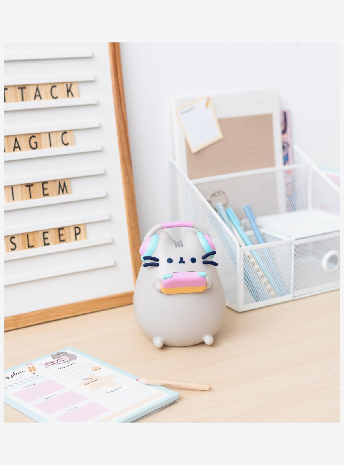 Lámpara gamer Pusheen