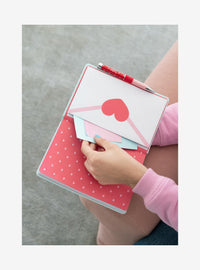 Cuaderno A5 Pusheen Purrfect Love con lápiz proyector