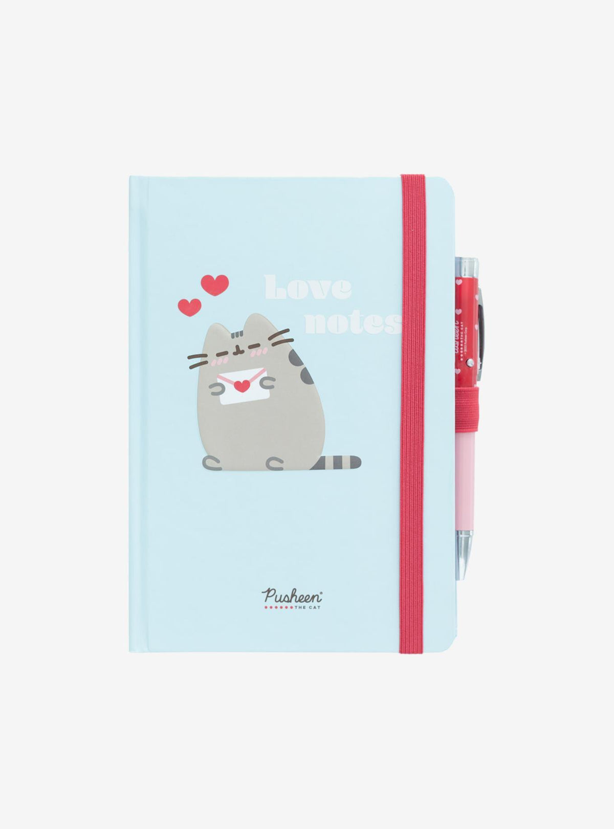 Cuaderno A5 Pusheen Purrfect Love con lápiz proyector