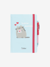 Cuaderno A5 Pusheen Purrfect Love con lápiz proyector