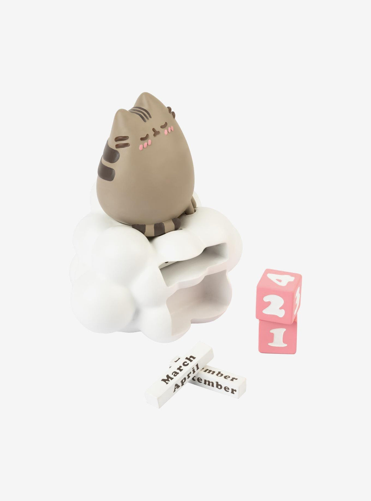 Calendario perpetuo 3D Pusheen Purrfect Love