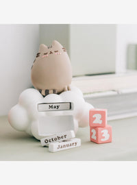 Calendario perpetuo 3D Pusheen Purrfect Love