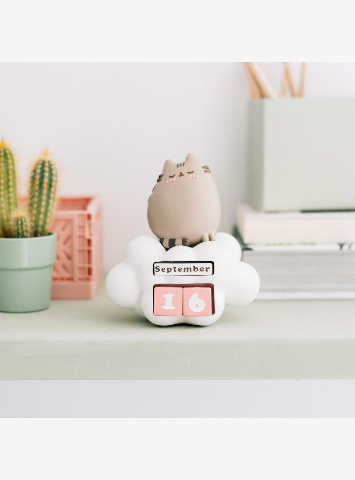 Calendario perpetuo 3D Pusheen Purrfect Love