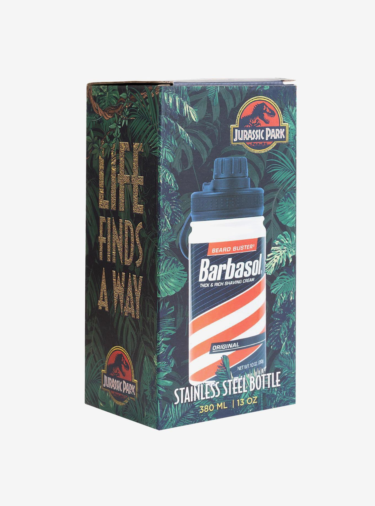 Jurassic Park Botella metálica de 380 ml
