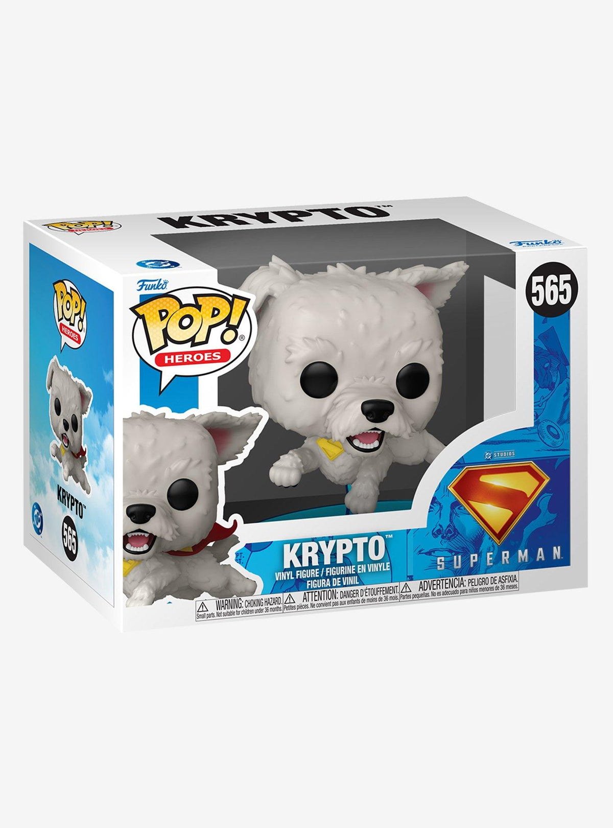 Funko Pop! DC Comics: Krypto (Superman, 2025)
