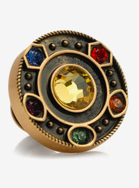 Pin de solapa dorado de las Gemas del Infinito