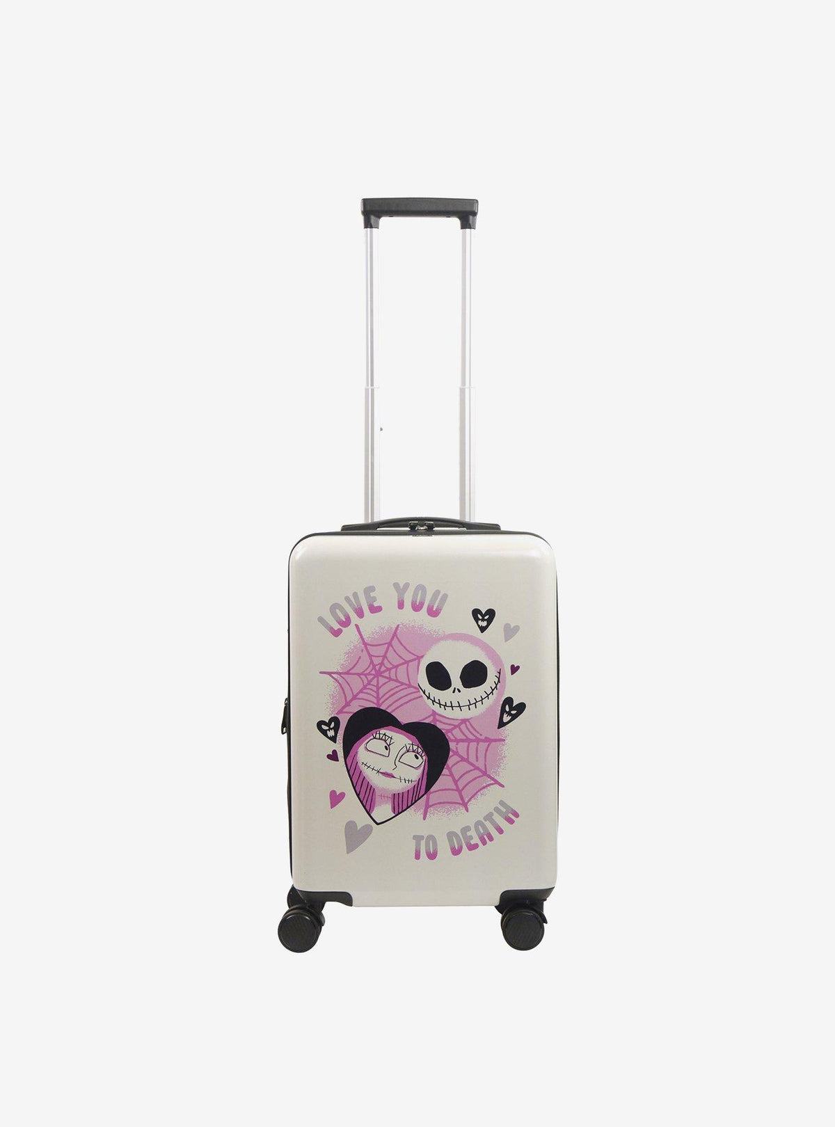Maleta de cabina Love You to Death - Nightmare Before Christmas