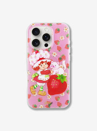 Funda Strawberry Shortcake Vintage para iPhone 16 Pro