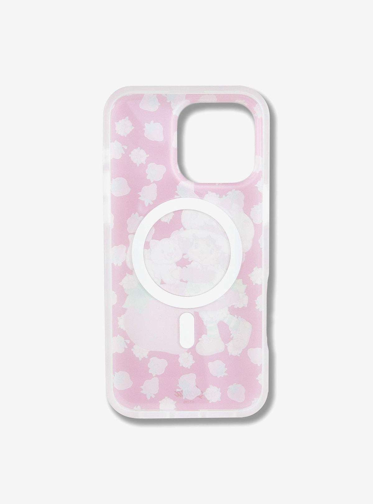 Funda para iPhone 16 Pro Max Strawberry Shortcake Vintage