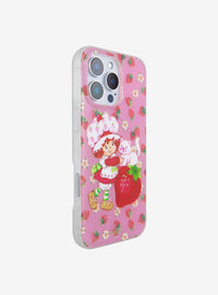 Funda para iPhone 16 Pro Max Strawberry Shortcake Vintage