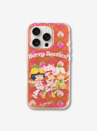 Funda para iPhone 16 Pro de Strawberry Shortcake