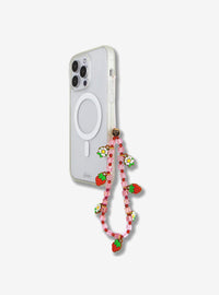 Charm de muñeca para celular Strawberry Shortcake