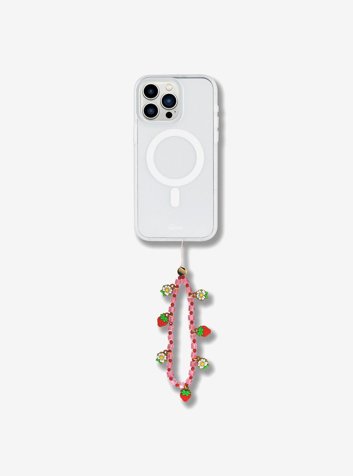 Charm de muñeca para celular Strawberry Shortcake