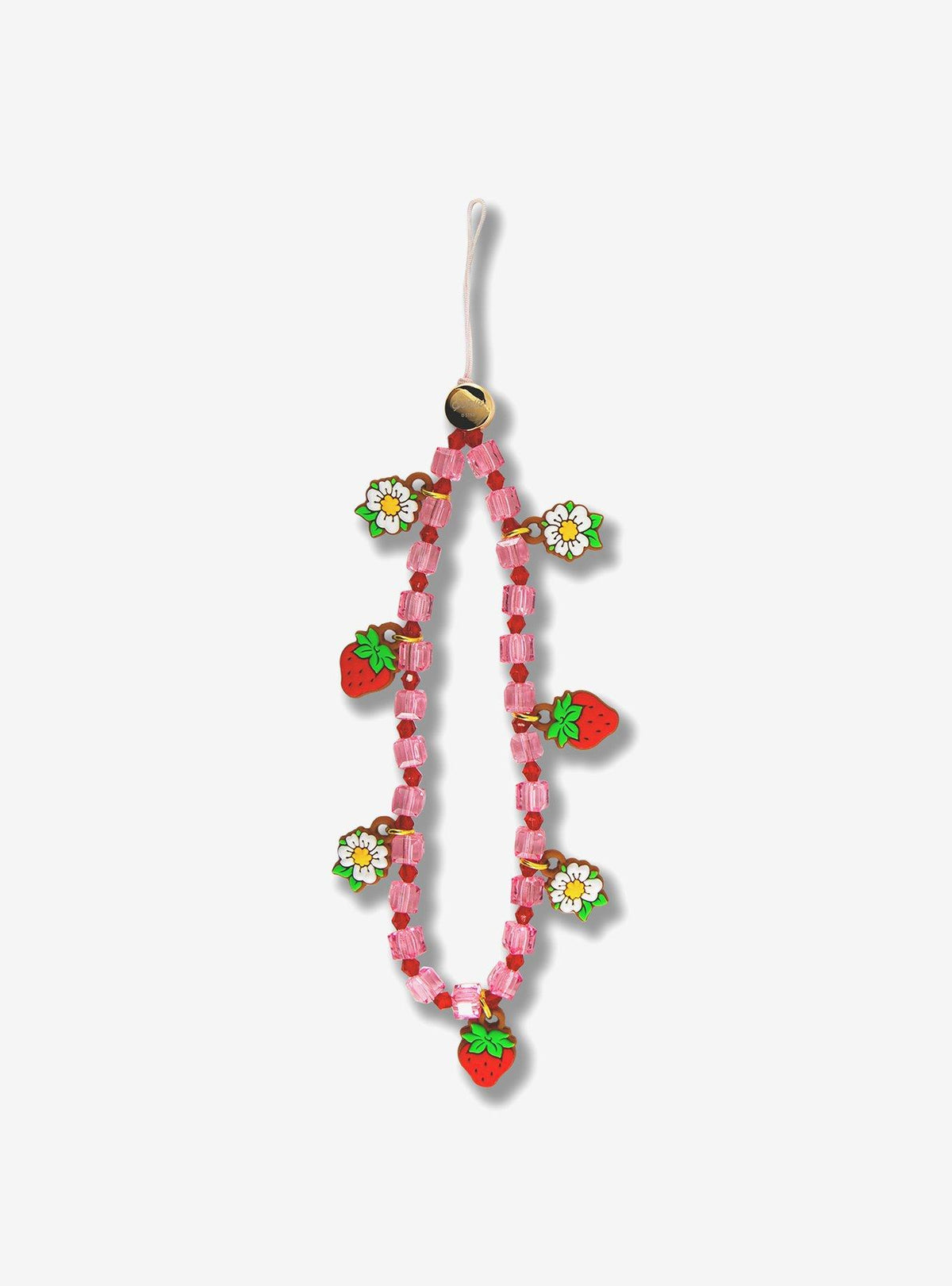Charm de muñeca para celular Strawberry Shortcake