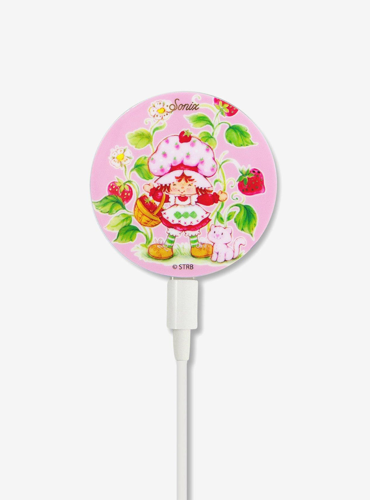 Cargador magnético MagLink vintage de Strawberry Shortcake