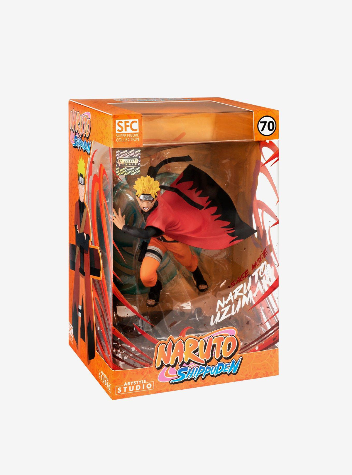 Figura Naruto Shippuden Naruto Shuriken Rasengan