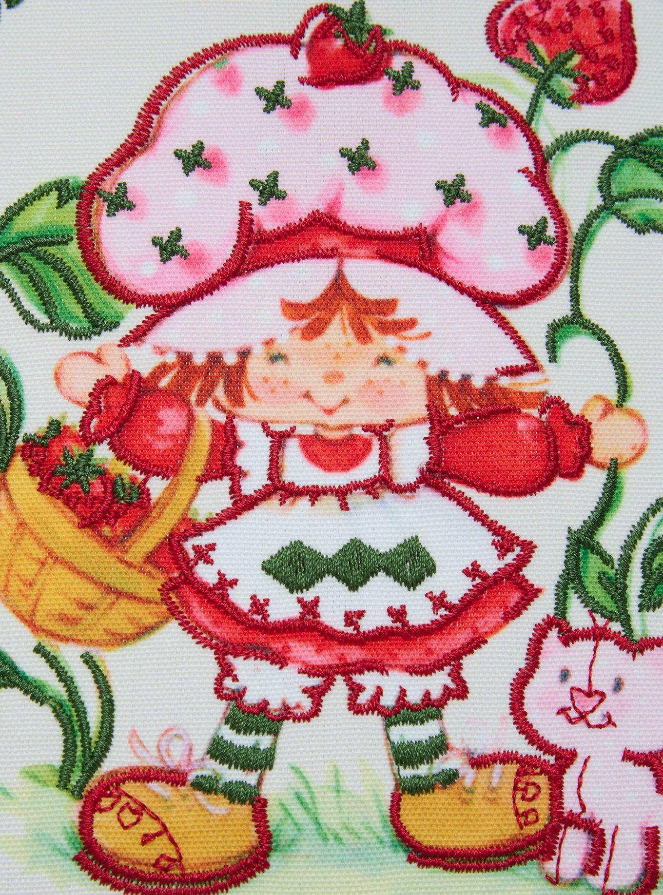 Cuadro de punto cruz Strawberry Shortcake Home Sweet Home