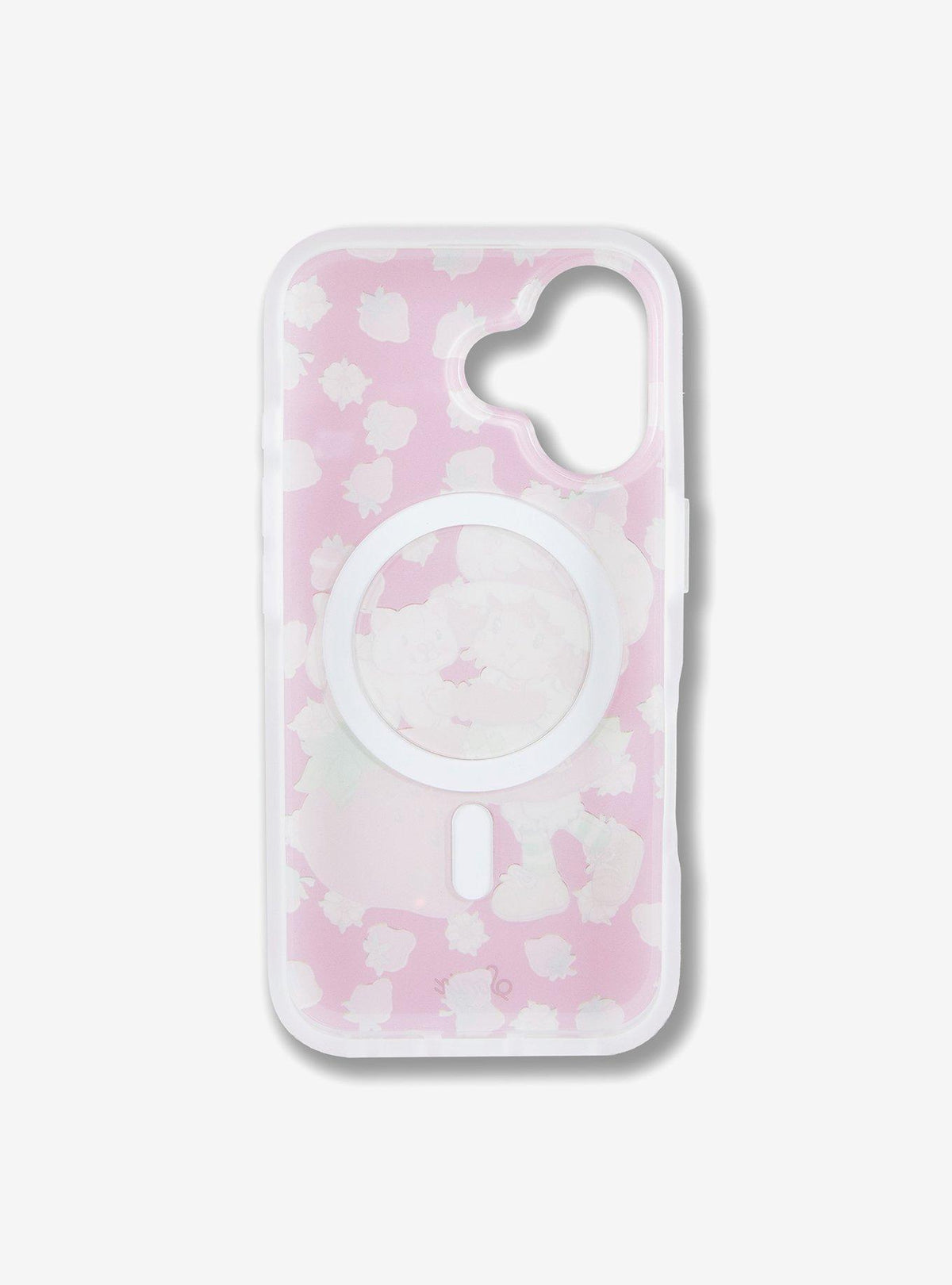 Carcasa para iPhone 16 Strawberry Shortcake Vintage