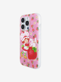 Funda para iPhone 16 Pro Strawberry Shortcake Vintage