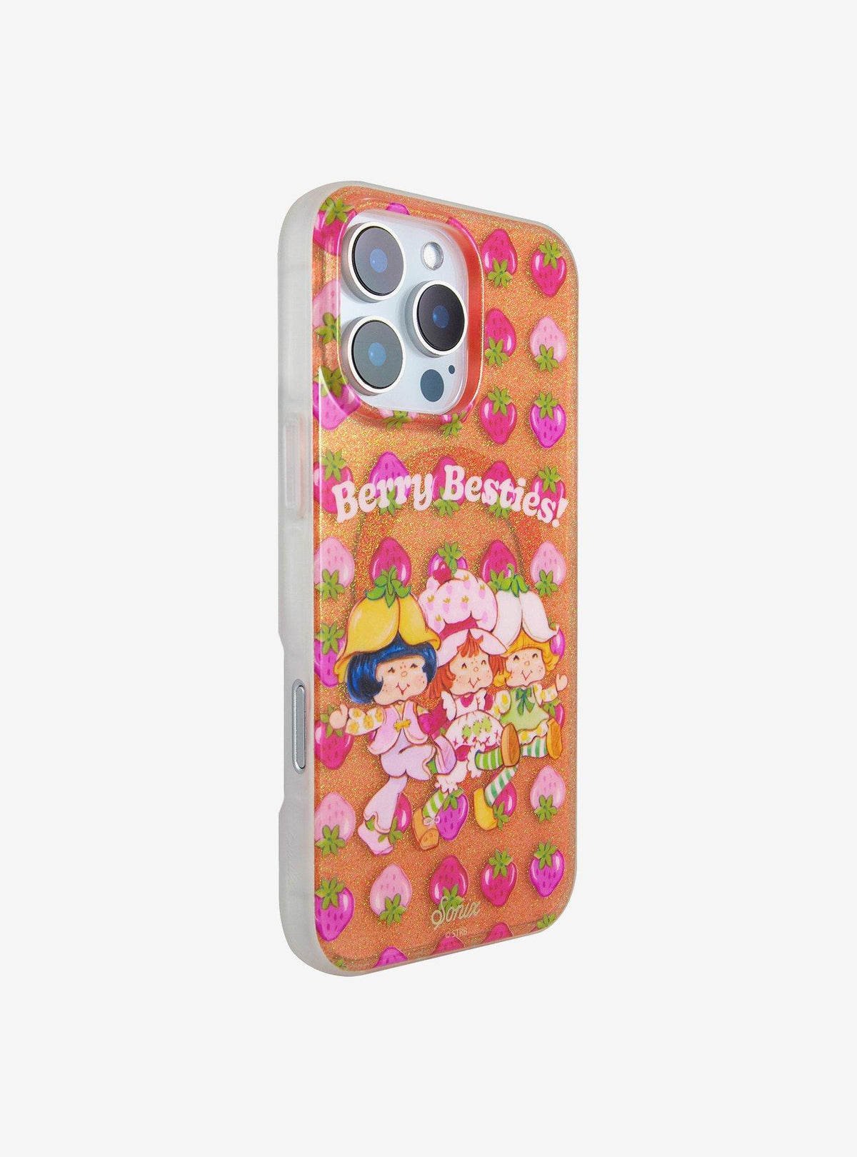 Funda Strawberry Shortcake para iPhone 16 Pro Max
