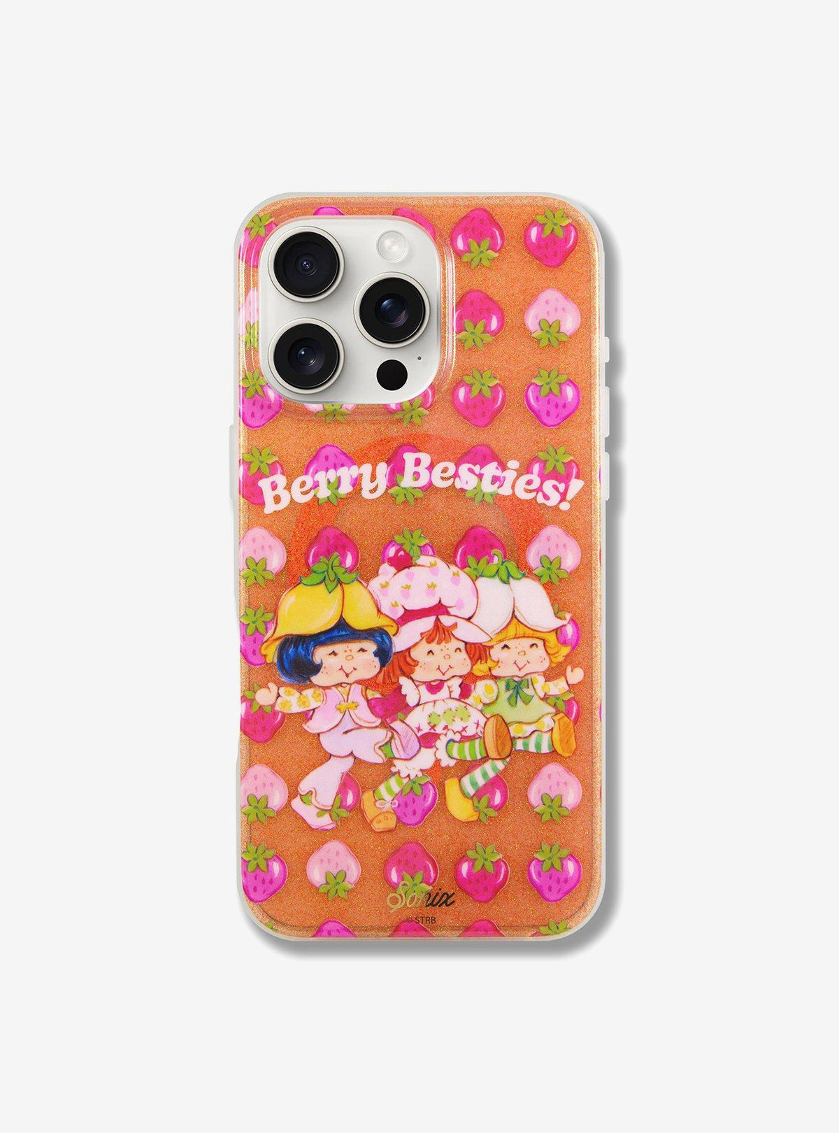 Funda Strawberry Shortcake para iPhone 16 Pro Max