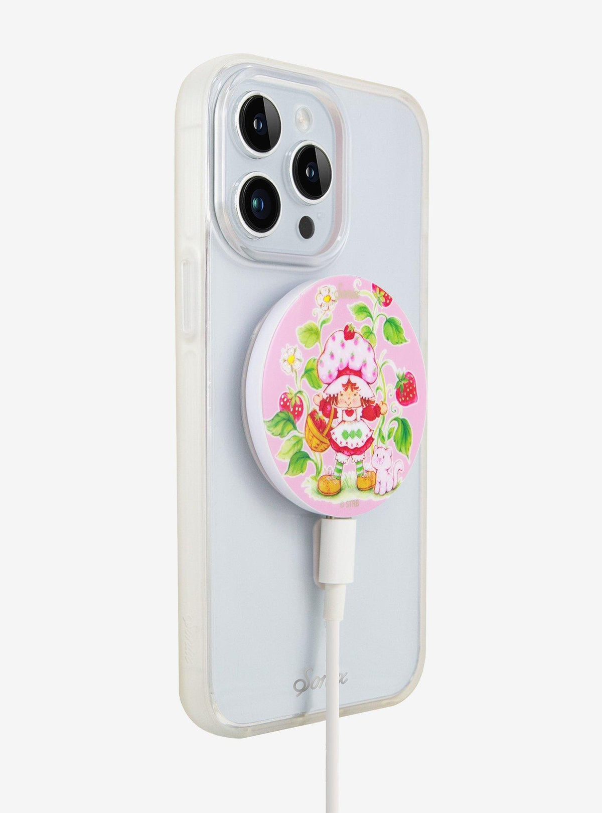 Cargador magnético MagLink Strawberry Shortcake Vintage