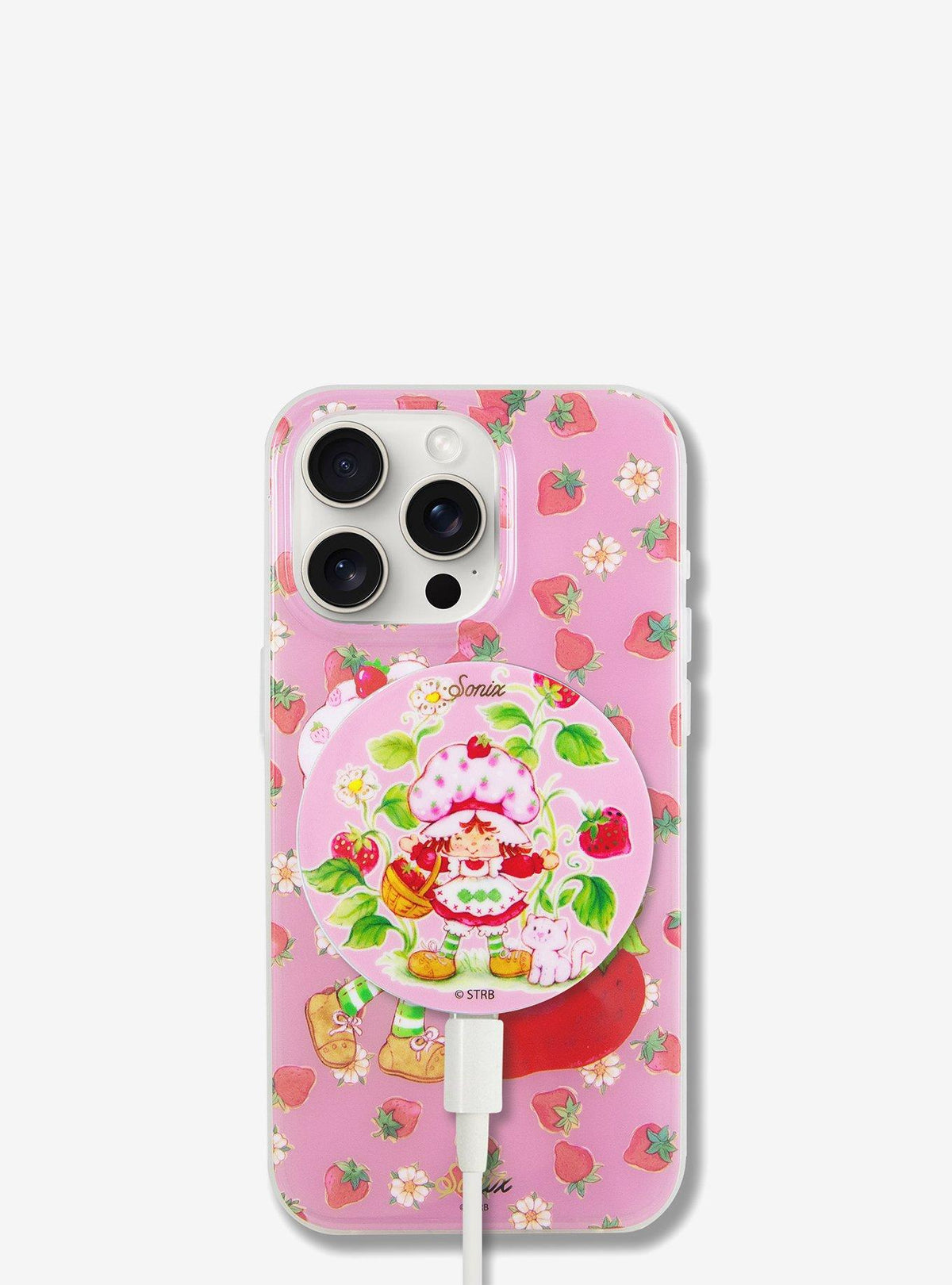 Cargador magnético MagLink Strawberry Shortcake Vintage