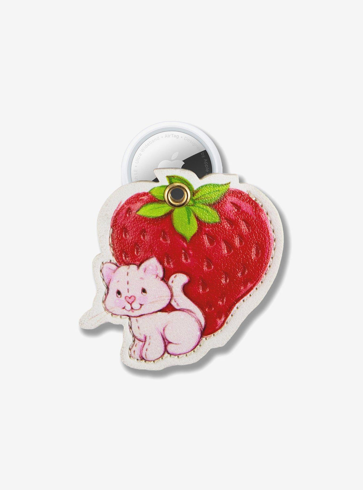 Llavero para AirTag Strawberry Shortcake Vintage x Sonix