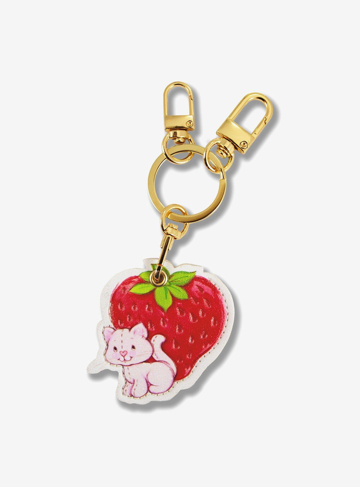 Llavero para AirTag Strawberry Shortcake Vintage x Sonix